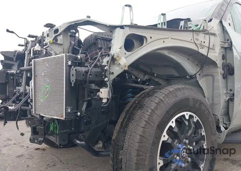 2025 Toyota Tundra Sr5 4Wd из США, поврежденный, VIN 5TFLA5DB9SX285357